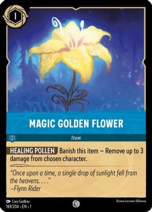 Magic Golden Flower (169/204) [The First Chapter] Cold Foil
