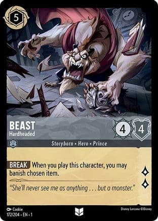 Beast - Hardheaded (172/204) [The First Chapter] Cold Foil