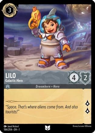 Lilo - Galactic Hero (184/204) [The First Chapter] Cold Foil