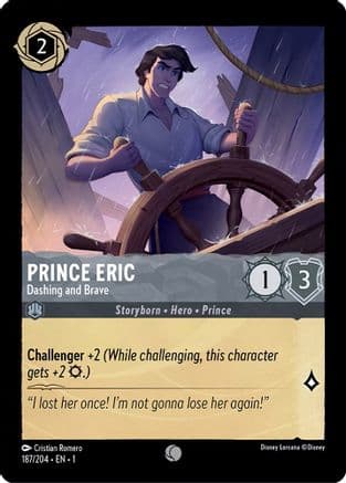 Prince Eric - Dashing and Brave (187/204) [The First Chapter] Cold Foil