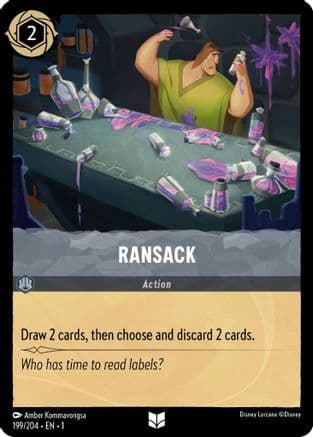 Ransack (199/204) [The First Chapter] Cold Foil