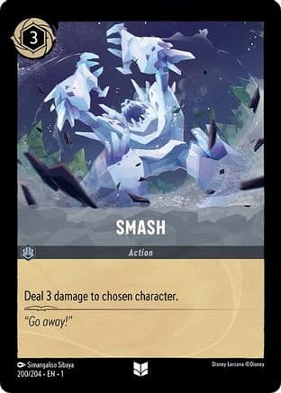 Smash (200/204) [The First Chapter] Cold Foil