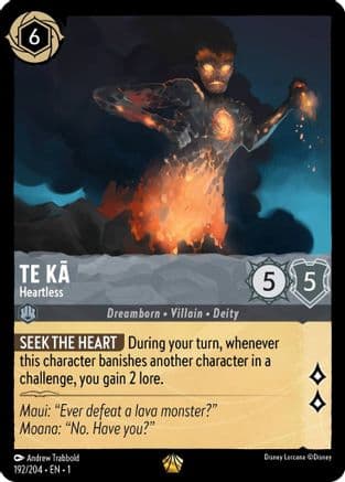 Te Ka - Heartless (192/204) [The First Chapter] Cold Foil