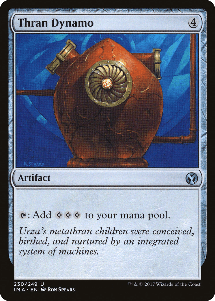 Thran Dynamo [Iconic Masters] Foil