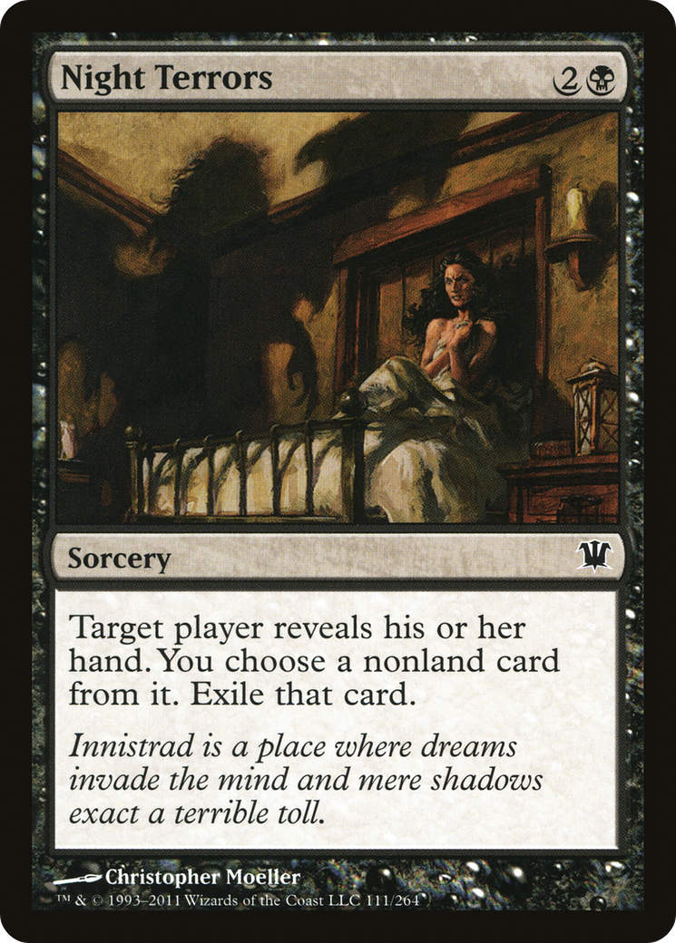 Night Terrors [Innistrad] Foil