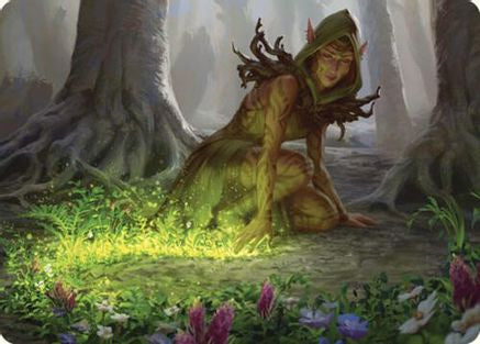 Skyshroud Claim Art Card |  (025) [Art Series: Commander Masters]