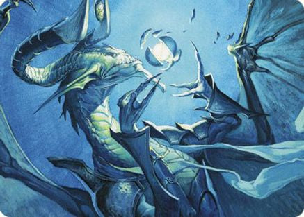 Deep Analysis Art Card |  (007) [Art Series: Commander Masters]