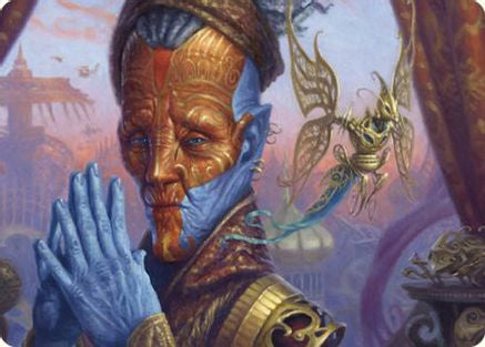Padeem, Consul of Innovation Art Card |  (008) [Art Series: Commander Masters]