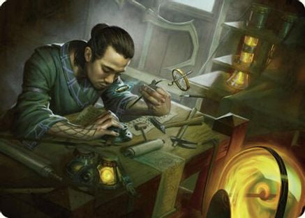 Renowned Weaponsmith Art Card |  (010) [Art Series: Commander Masters]