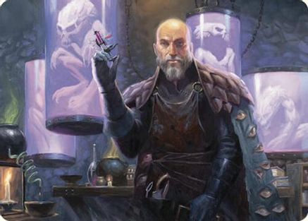 Endrek Sahr, Master Breeder Art Card |  (015) [Art Series: Commander Masters]