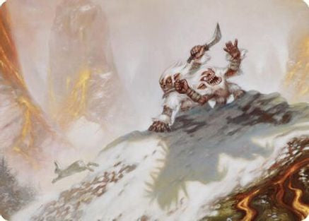 Dragon Fodder Art Card |  (021) [Art Series: Commander Masters]