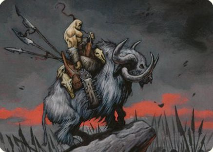 Godo, Bandit Warlord Art Card |  (022) [Art Series: Commander Masters]