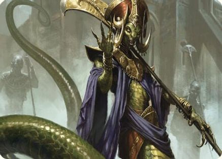 Sidisi, Brood Tyrant Art Card |  (029) [Art Series: Commander Masters]
