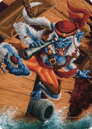 Treasure Nabber Art Card |  (040) [Art Series: Commander Masters]