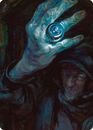 Arcane Signet Art Card |  (044) [Art Series: Commander Masters]