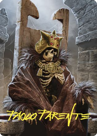 Champion's Helm Art Card (Gold-Stamped Signature) |  (045) [Art Series: Commander Masters]