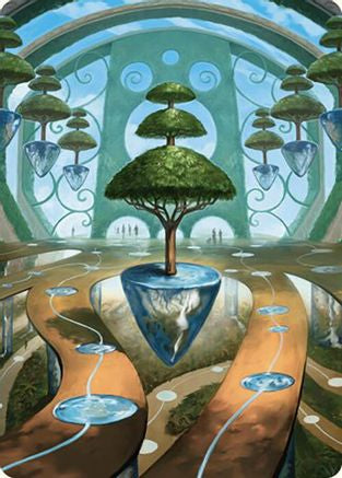 Rejuvenating Springs Art Card |  (048) [Art Series: Commander Masters]