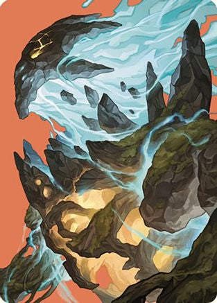 Maelstrom Wanderer Art Card |  (058) [Art Series: Commander Masters]