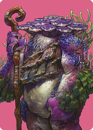 Slimefoot, the Stowaway Art Card |  (059) [Art Series: Commander Masters]