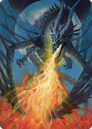 Balefire Dragon Art Card |  (065) [Art Series: Commander Masters]