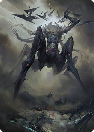 It That Betrays Art Card |  (074) [Art Series: Commander Masters]