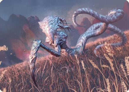 Bonescythe Sliver Art Card |  (075) [Art Series: Commander Masters]