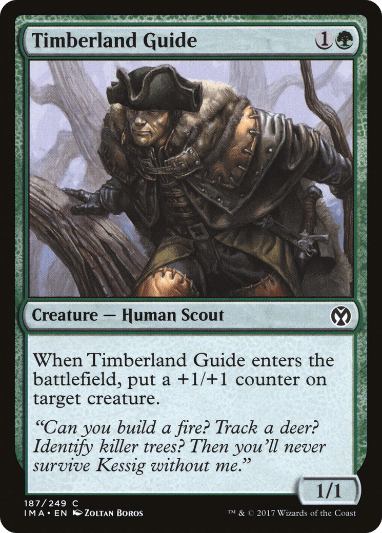 Timberland Guide [Iconic Masters] Foil
