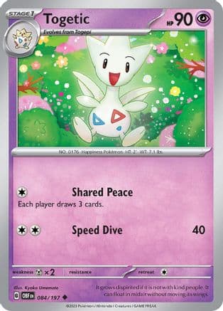 Togetic 084- SV03 Obsidian Flames