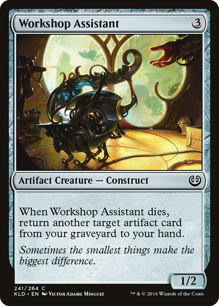 Workshop Assistant [Kaladesh] Foil
