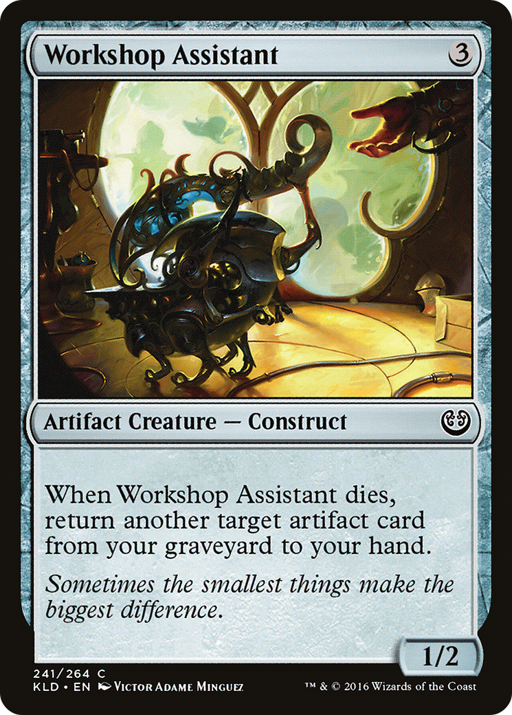 Workshop Assistant [Kaladesh] Foil
