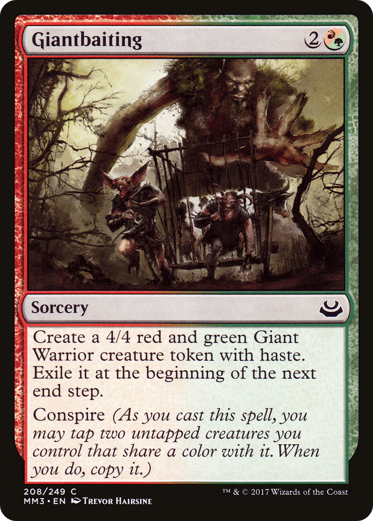 Giantbaiting [Modern Masters 2017] Foil