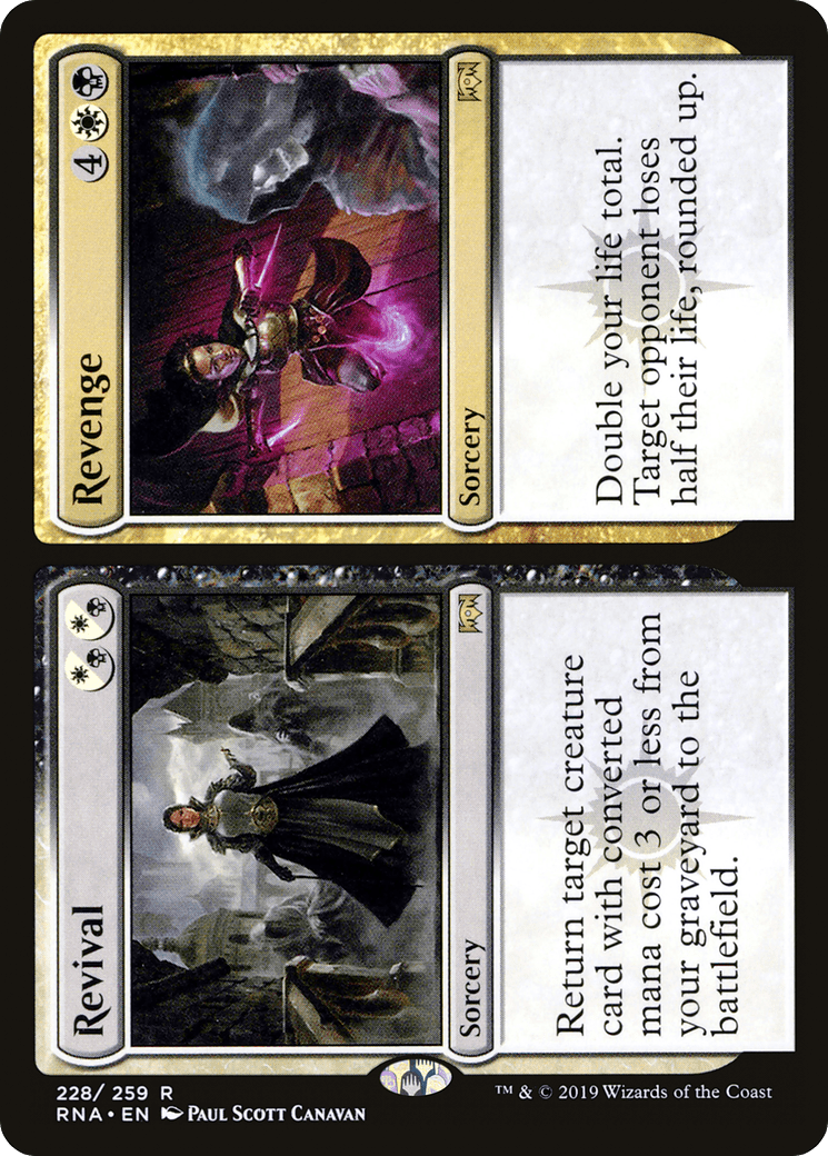 Revival // Revenge [Ravnica Allegiance] Foil
