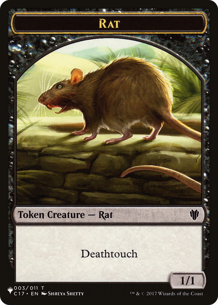 Rat |  (TC17-3) [The List]