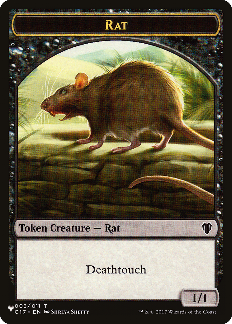 Rat |  (TC17-3) [The List]