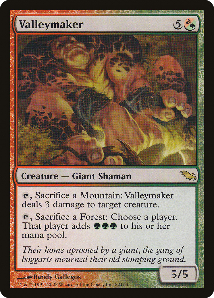 Valleymaker [Shadowmoor] Foil