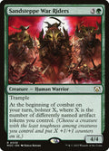 Sandsteppe War Riders 39/444 (Commander: March of the Machine) 