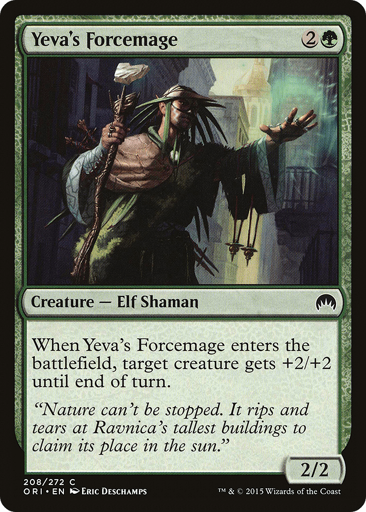 Yeva's Forcemage [Magic Origins] Foil