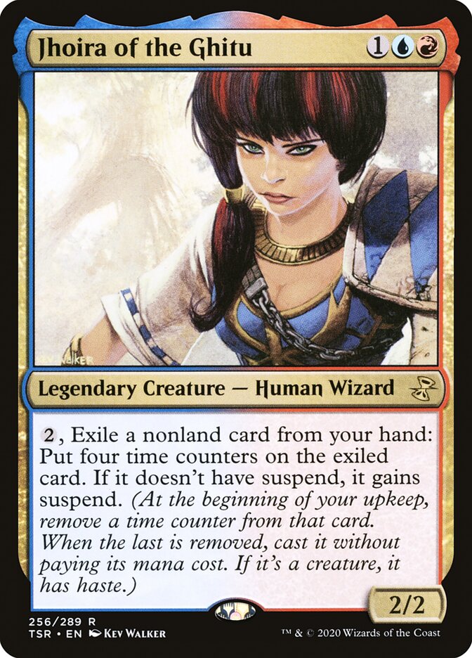 Jhoira of the Ghitu 256/289 (Time Spiral: Remastered)  - Foil
