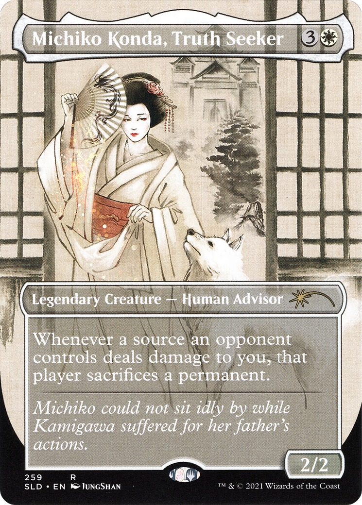 Michiko Konda, Truth Seeker [Secret Lair Drop Series] Foil