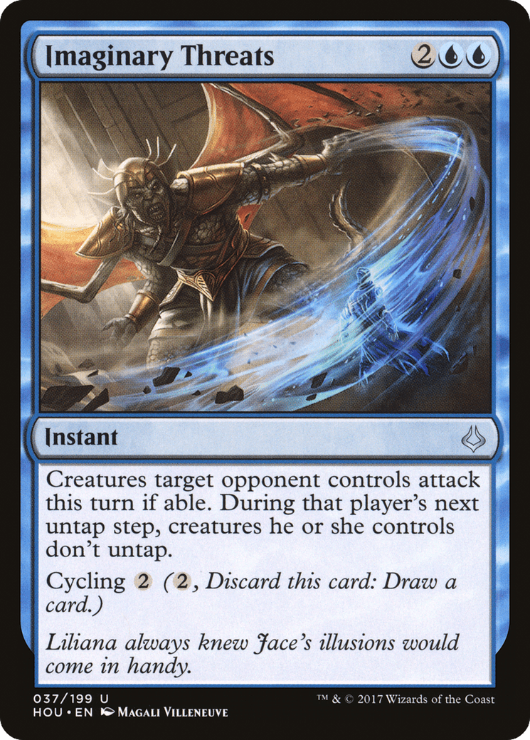 Imaginary Threats [Hour of Devastation] Foil