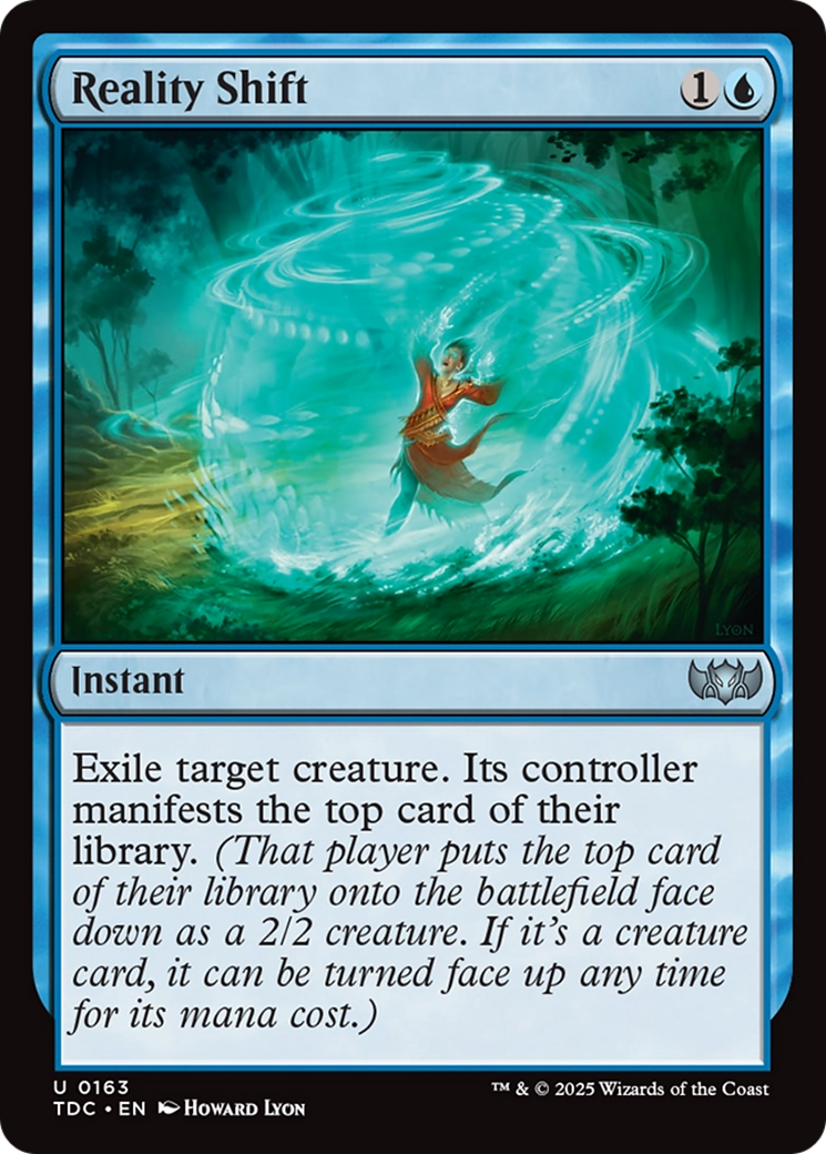 Reality Shift (163) [Commander: Tarkir: Dragonstorm]
