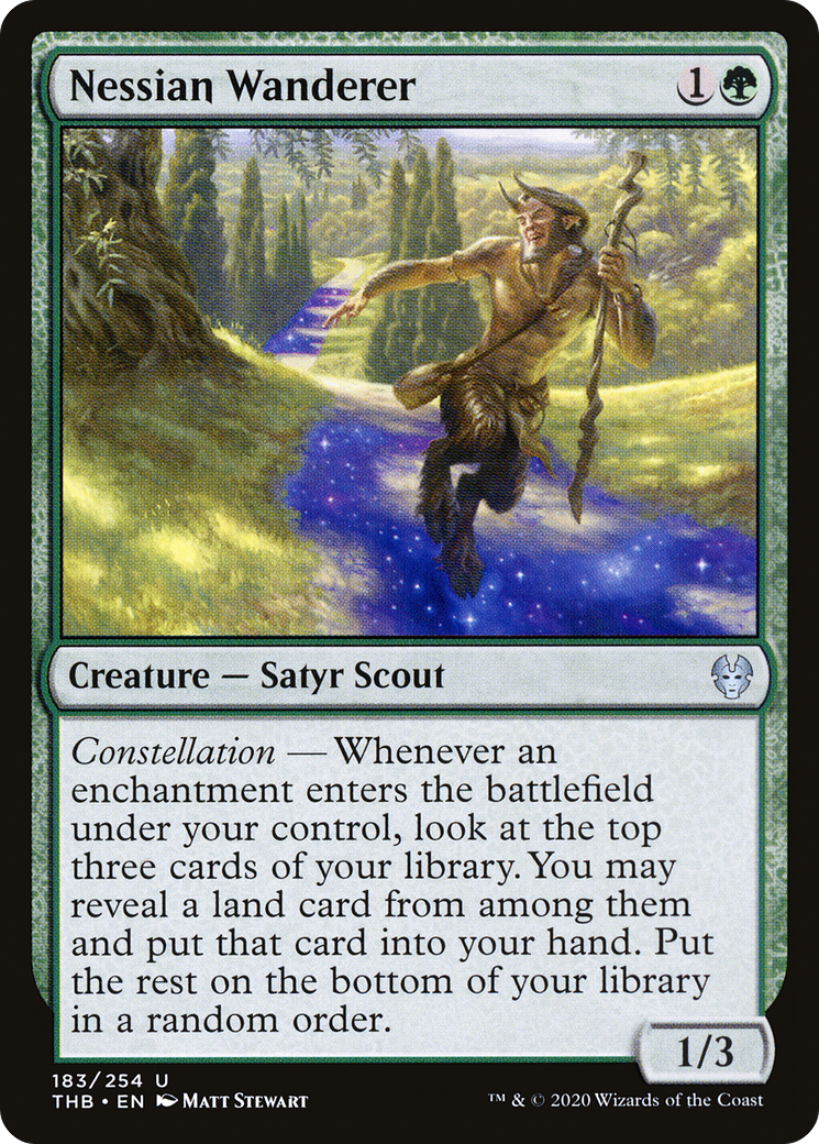 Nessian Wanderer [Theros Beyond Death] Foil