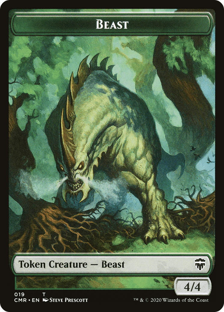 Beast (TCMR-019) - Commander Legends Tokens