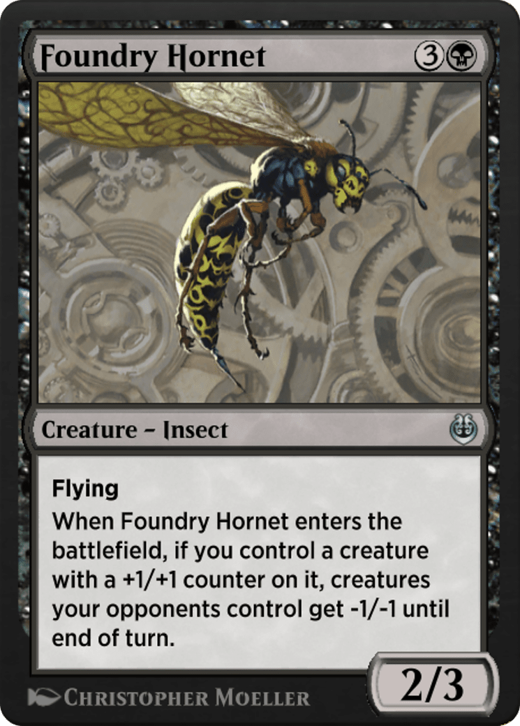 Foundry Hornet (KLR-087) - Kaladesh Remastered