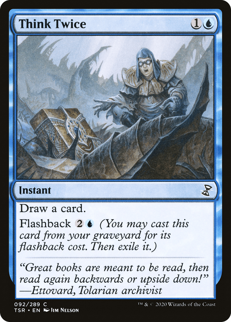 Think Twice [Time Spiral Remastered] Foil