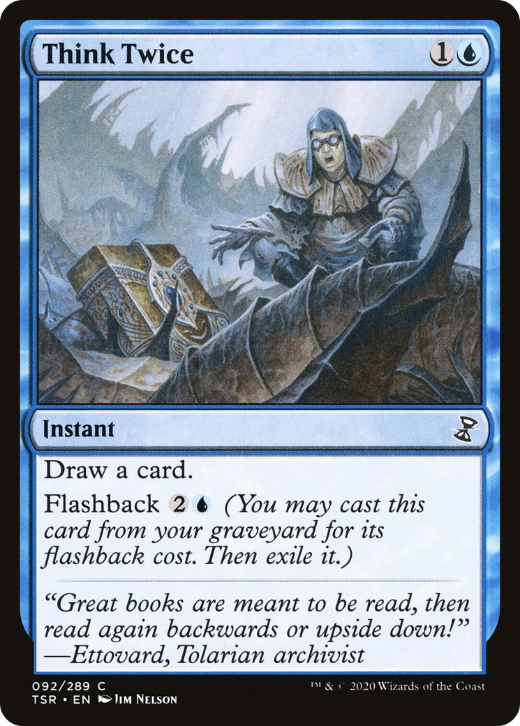 Think Twice [Time Spiral Remastered] Foil