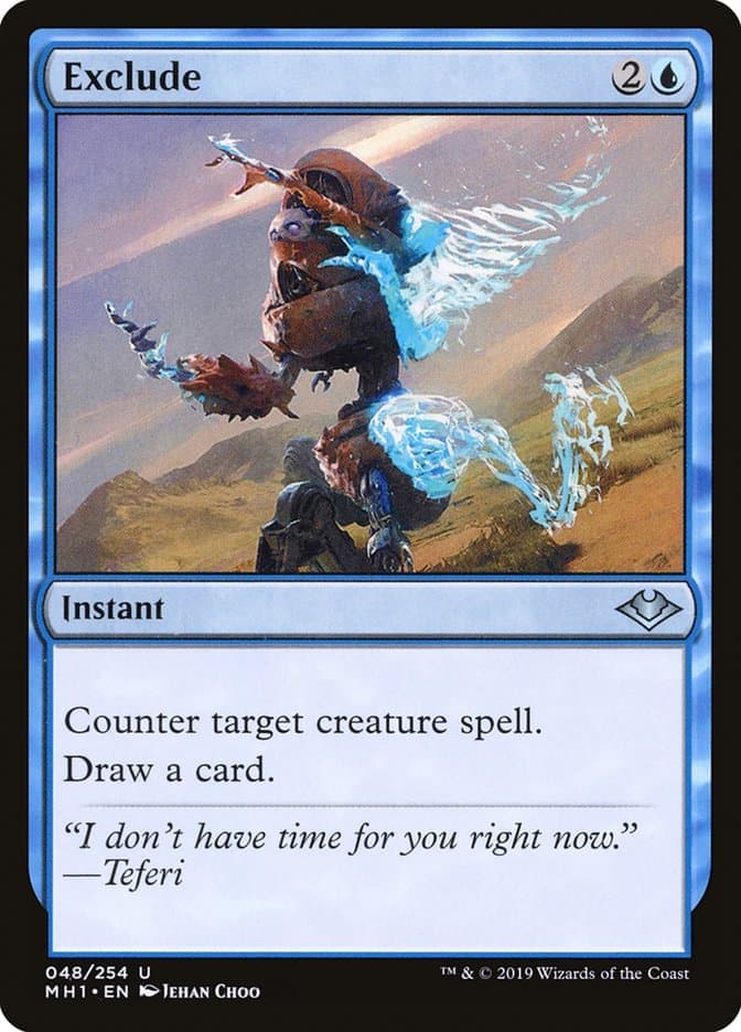 Exclude [Modern Horizons] Foil