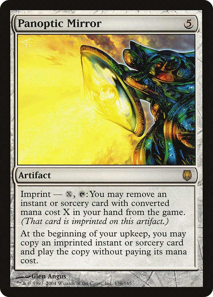 Panoptic Mirror [Darksteel] Foil