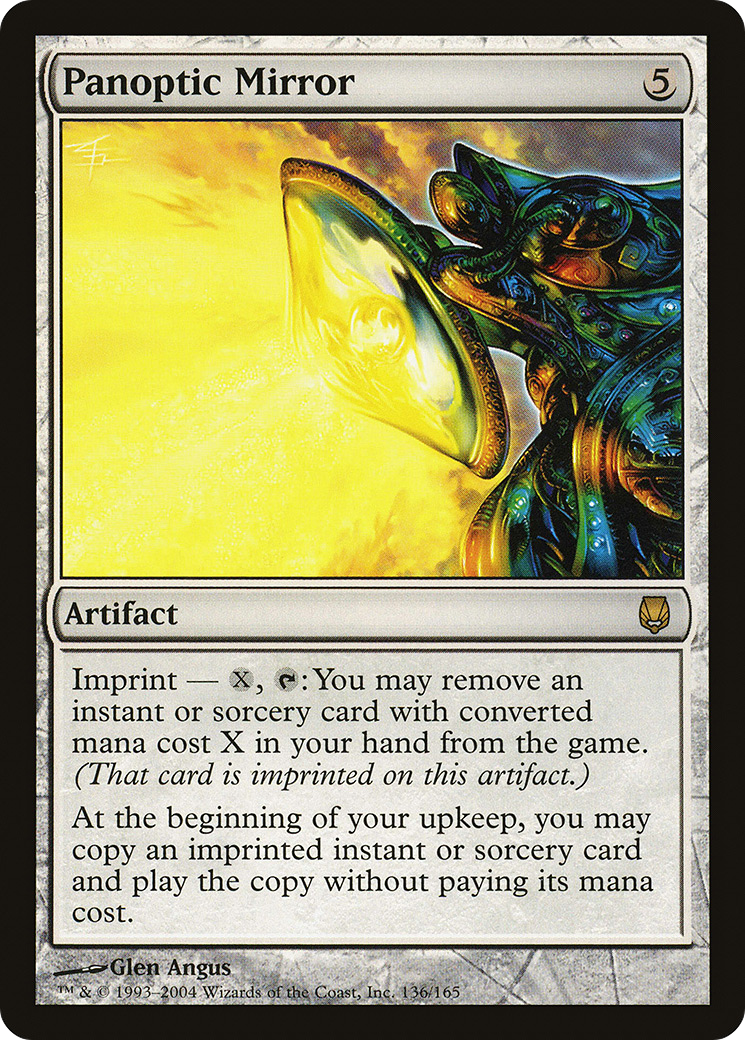 Panoptic Mirror [Darksteel] Foil