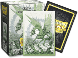 Dragon Shield: Standard 100ct Sleeves - Special Anniversary - Gaial (Dual Matte)